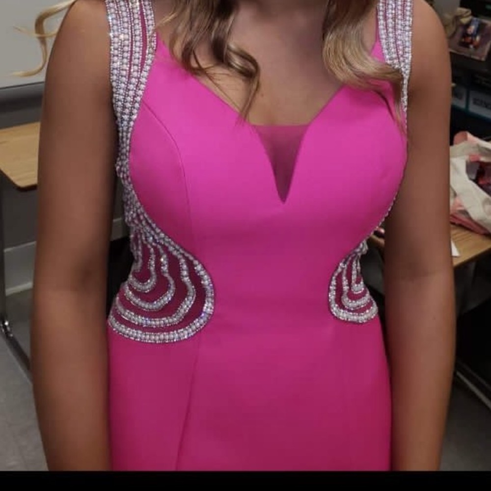 size 6 Jolene pageant dress! Work twice. Great condition